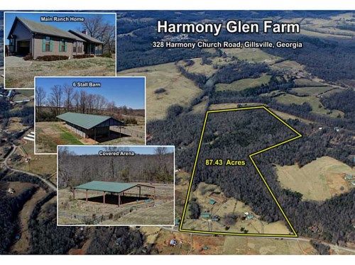 328 Harmony Church Road, Gillsville, GA 30543