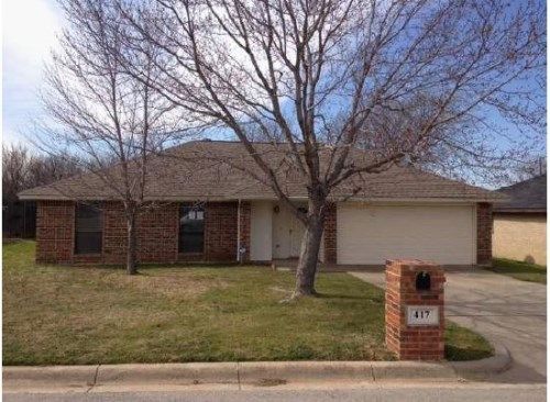 417 Bryan Drive, Crowley, TX 76036