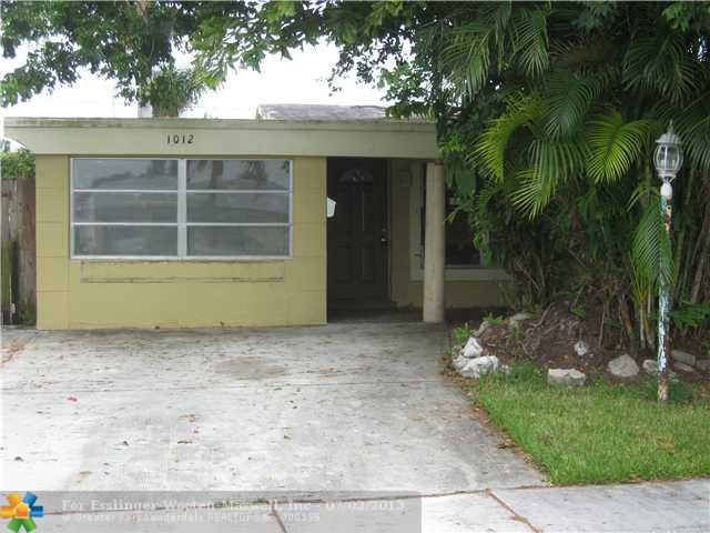 1012 E RIVER DR, Pompano Beach, FL 33063