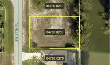 1721 SW 17th PL Cape Coral, FL 33991