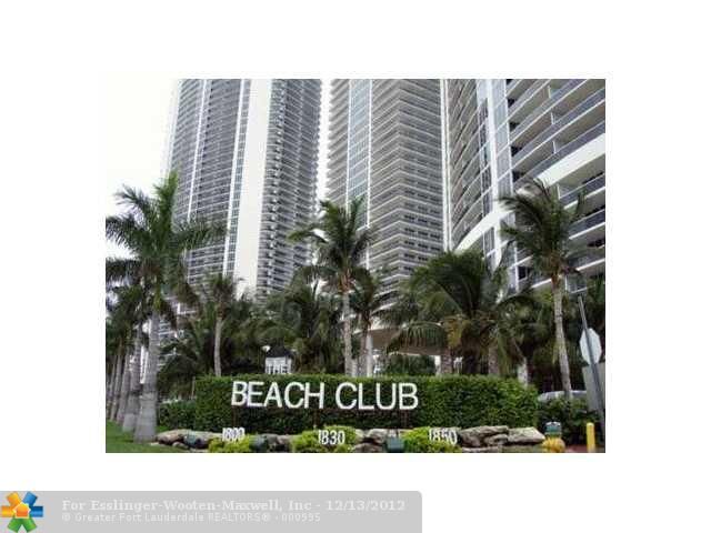 1800 S OCEAN DR # 710, Hallandale, FL 33009