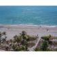 2080 OCEAN DR # 1602, Hallandale, FL 33009 ID:1109988