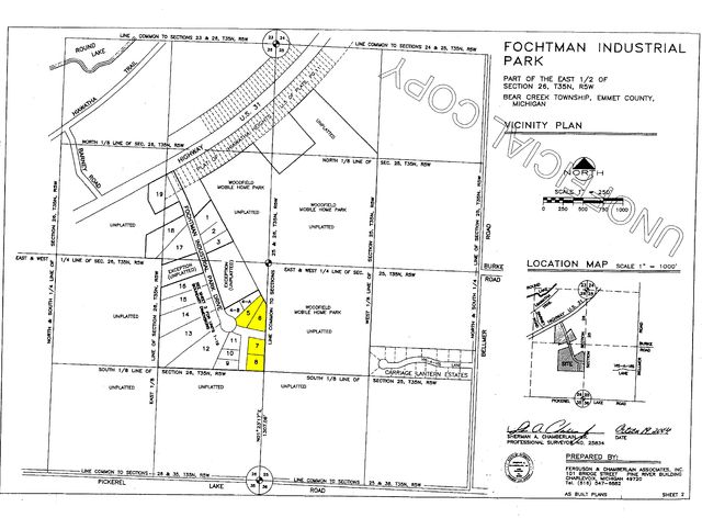 1850 Fochtman Industrial Park Dr., Petoskey, MI 49770