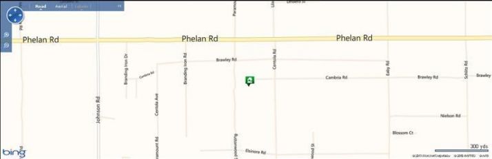 Buttonwood Street, APN 3066-581-17, Phelan, CA 92371