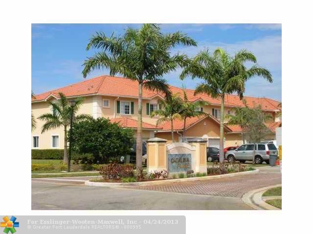 6529 CATALINA LN # 6529, Fort Lauderdale, FL 33321