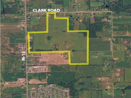 SEQ of M-15 and Clark, Davison, MI 48423