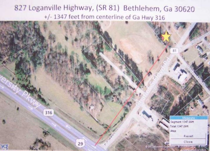 809 Loganville Highway, Winder, GA 30680