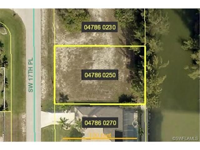 1721 SW 17th PL, Cape Coral, FL 33991