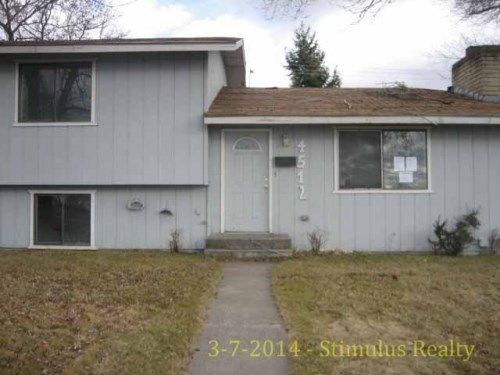 4512 N Ash Street, Spokane, WA 99205