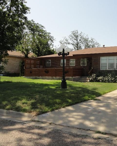 1602 SILAS STREET, Sweetwater, TX 79556