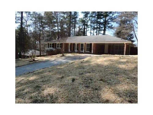 2324 Bry Mar Drive Ne, Atlanta, GA 30345