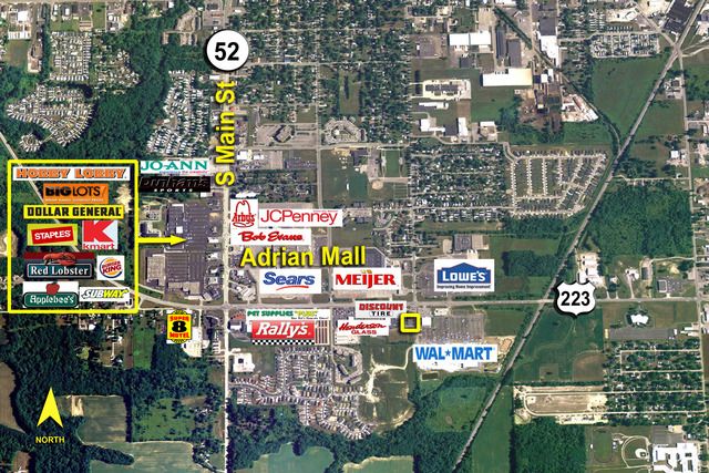 1483 US-223 Highway, Adrian, MI 49221