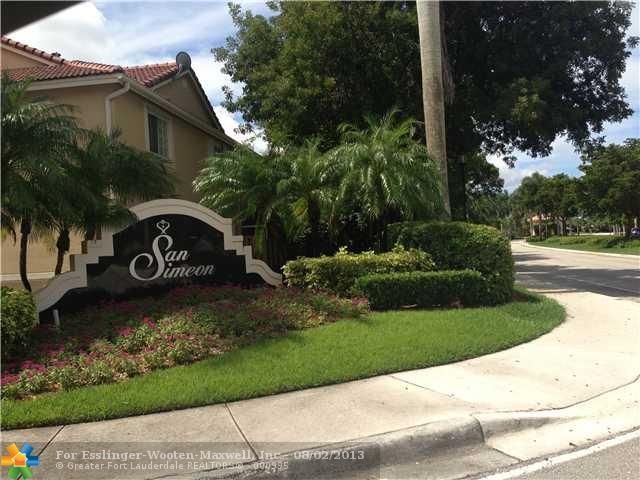 3666 SAN SIMEON CIR # 3666, Fort Lauderdale, FL 33331