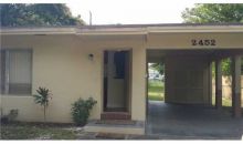 2452 MADISON STREET Hollywood, FL 33020