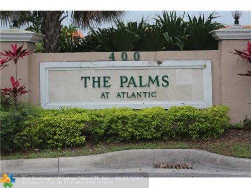 400 NW 65TH AV # 104, Pompano Beach, FL 33063