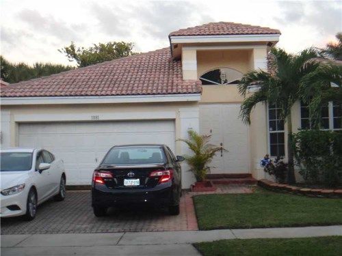 1881 SW 162ND AV, Hollywood, FL 33027