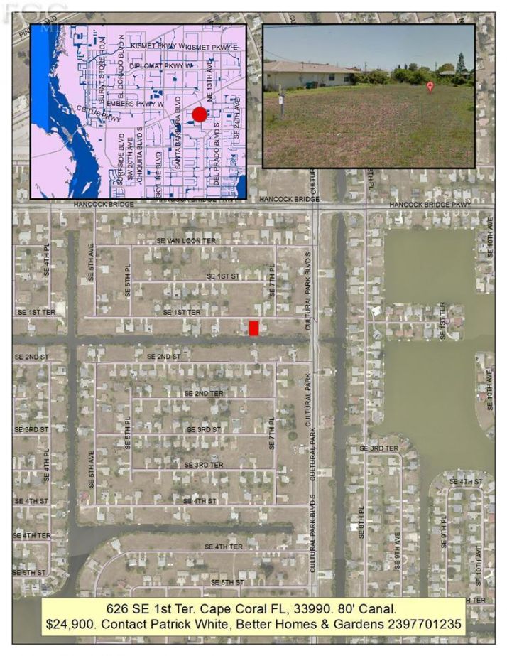 626 SE 1st Ter, Cape Coral, FL 33990