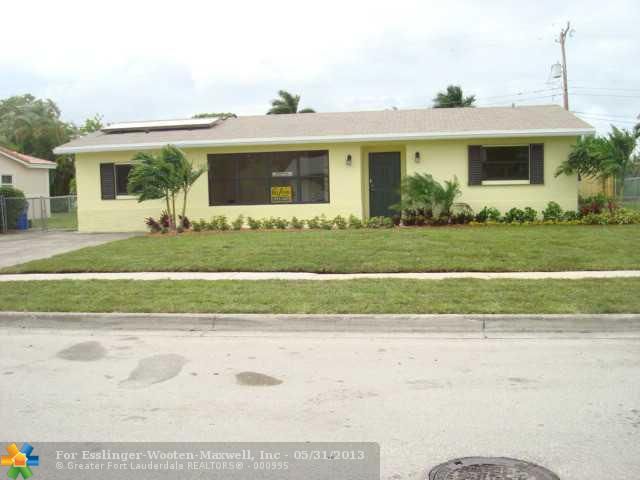 6413 NW 20TH ST, Pompano Beach, FL 33063