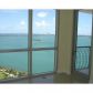 1750 N BAYSHORE DR # 3001, Miami, FL 33132 ID:418669