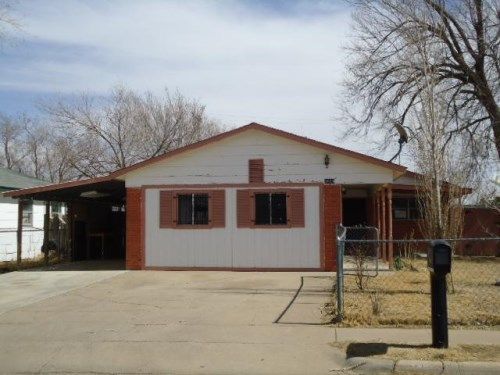 1616 N Apache St, Amarillo, TX 79107