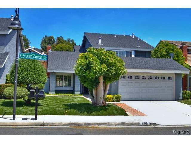 996 Evening Canyon Rd, Brea, CA 92821