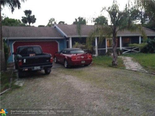 16722 TANGERINE BLVD, Loxahatchee, FL 33470