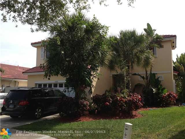 4180 SW 153RD TE, Hollywood, FL 33027