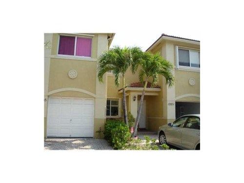 12871 SW 28 CT # 12871, Hollywood, FL 33027