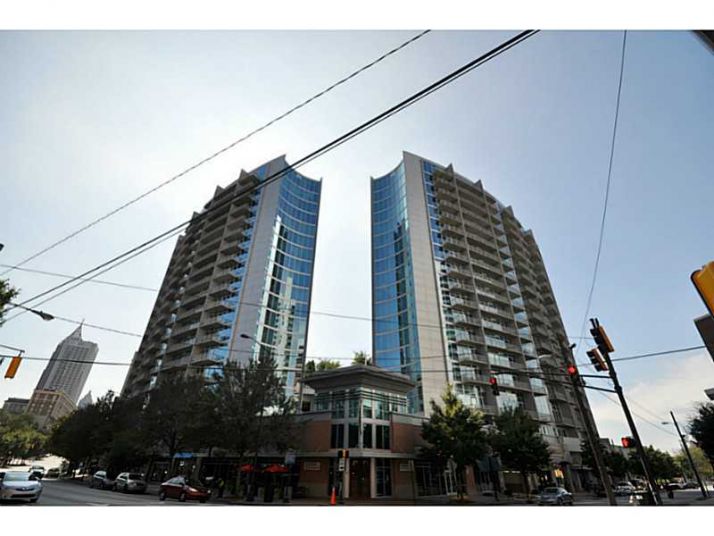 Unit 1205 - 950 W Peachtree Street Nw, Atlanta, GA 30309