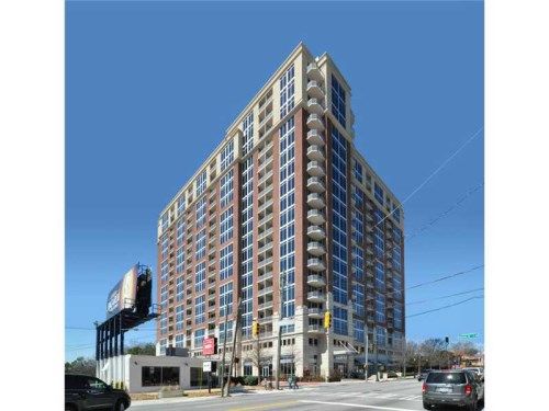 Unit 1215 - 1820 Peachtree Street Nw, Atlanta, GA 30309