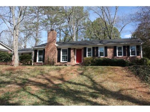 203 Mimosa Drive Se, Rome, GA 30161