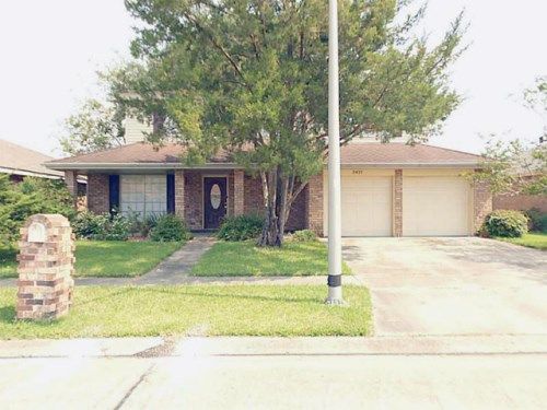 2421 WEST PEARL DR, Marrero, LA 70072