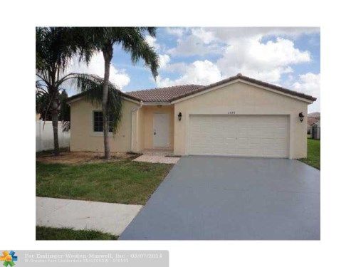 2449 SW 103RD AVE, Hollywood, FL 33025