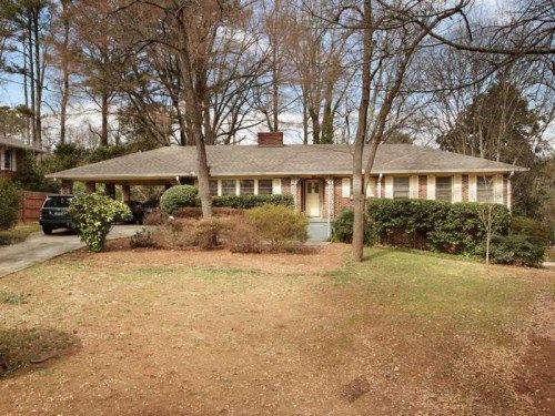 2456 Sunset Drive, Atlanta, GA 30345