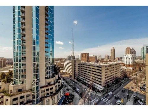 Unit 1210 - 855 Peachtree Street, Atlanta, GA 30308