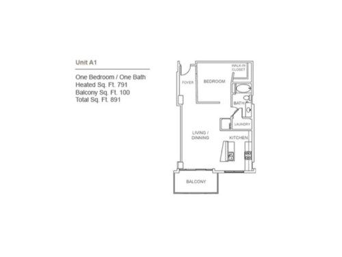 Unit 814 - 250 Pharr Road Ne, Atlanta, GA 30305