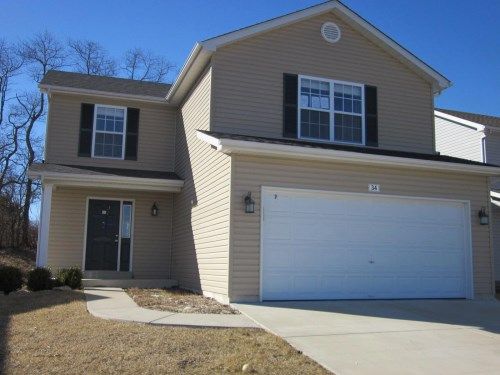 34 Saddleback Ridge Dr, Winfield, MO 63389