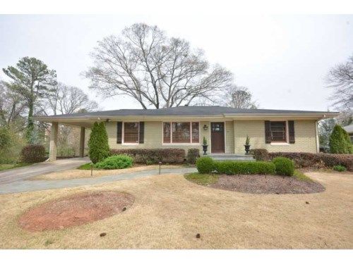 348 Hilderbrand Drive, Atlanta, GA 30328