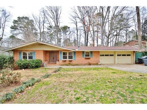 2444 Echo Drive Ne, Atlanta, GA 30345