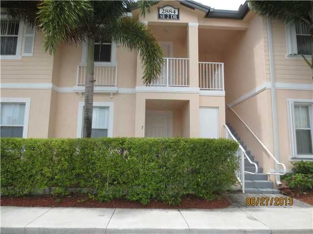 2884 SE 2 DR # 7, Homestead, FL 33033