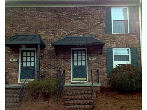 Unit 5666 - 5666 Kingsport Drive, Atlanta, GA 30342