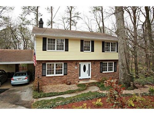 2884 Faraday Court, Decatur, GA 30033