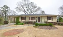 348 Hilderbrand Drive Atlanta, GA 30328