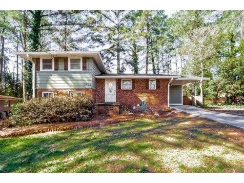 2469 Warwick Circle Ne, Atlanta, GA 30345