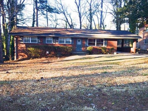 4020 Maxey Hill Drive, Stone Mountain, GA 30083