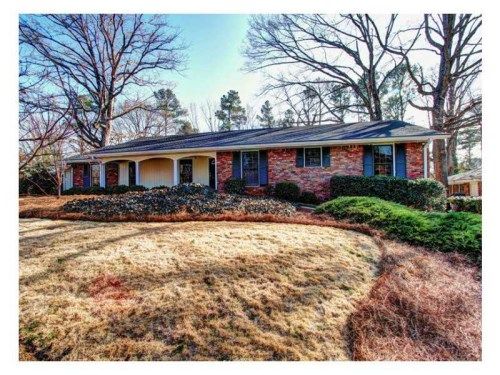 465 Forest Valley Road, Atlanta, GA 30342