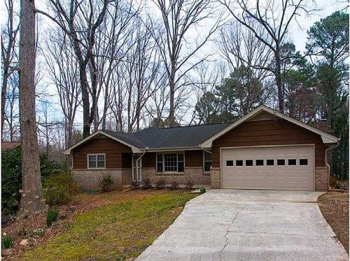 840 Rocky Ridge Court, Stone Mountain, GA 30087