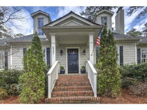 927 Beaverbrook Drive Nw, Atlanta, GA 30318