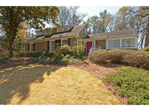 2536 Ridgewood Road Nw, Atlanta, GA 30318