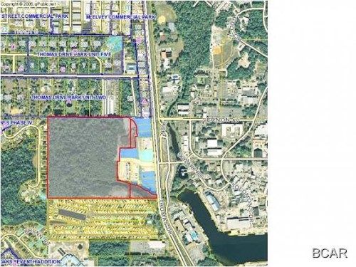 Thomas Drive - 40.4 Acres, Panama City, FL 32408